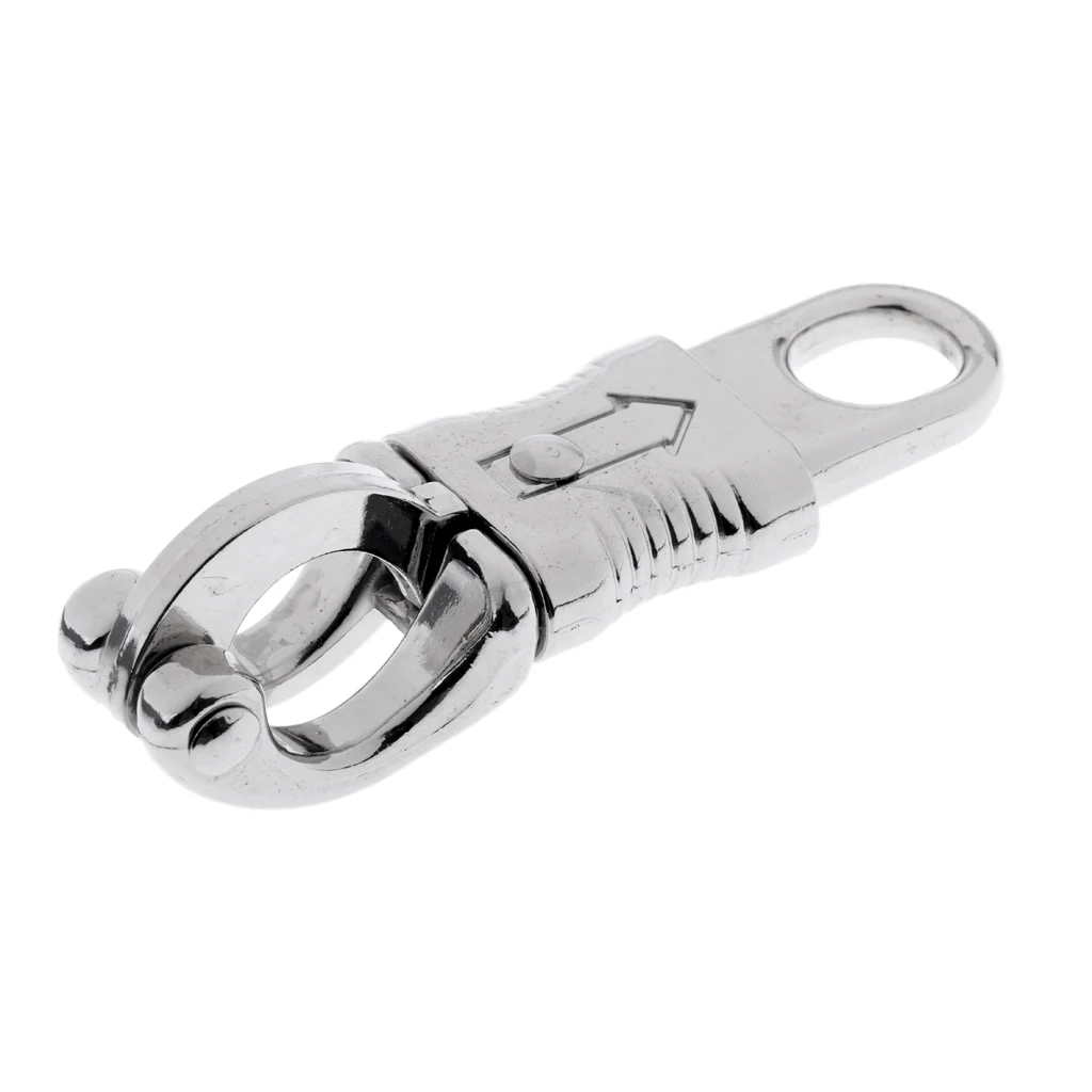 Heavy Duty 100mm/3.9in Zinc Alloy Equestrian Panic Hook/ Quick Release Clip