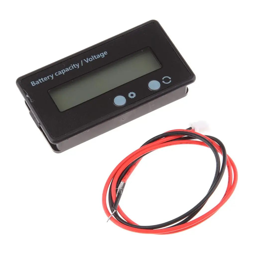 LCD   Battery Capacity Indicator Digital Voltmeter Tester GY-6S