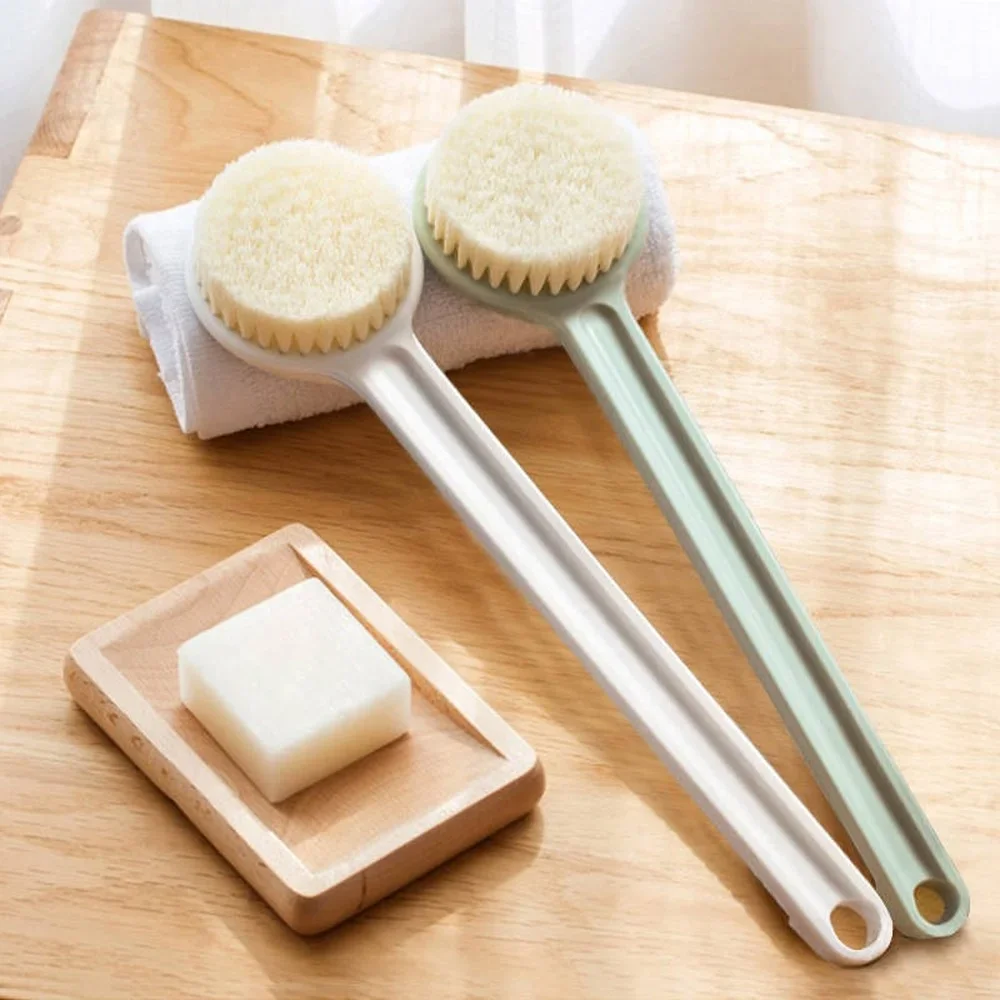 Best of Long Handle Bath Brush Soft Body Scrubber Shower Exfoliator Scrub Skin Massager Nylon Cleaning Brush Bathroom Accessories Reviews & Tips