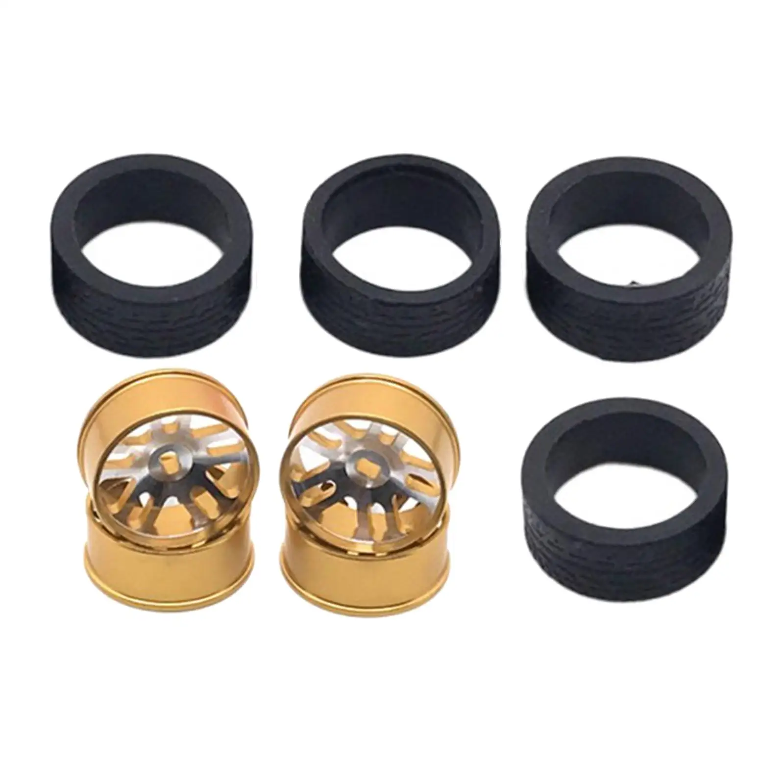 RC Car Tires Wheel Rims Upgrade Parts Spare Parts for Wltoys 284131 K999 RC
