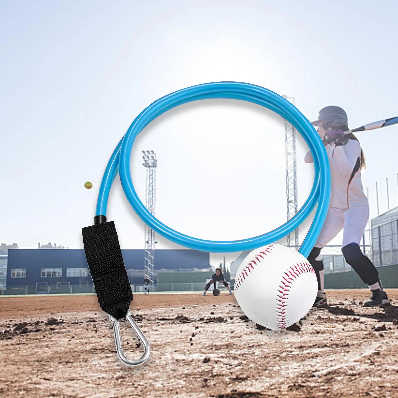 Baseball Pitching Bands Baseball Exercise Rubber Band Exercise Bands Strong Baseball Trainer for Stretch Arm Stretching Youth