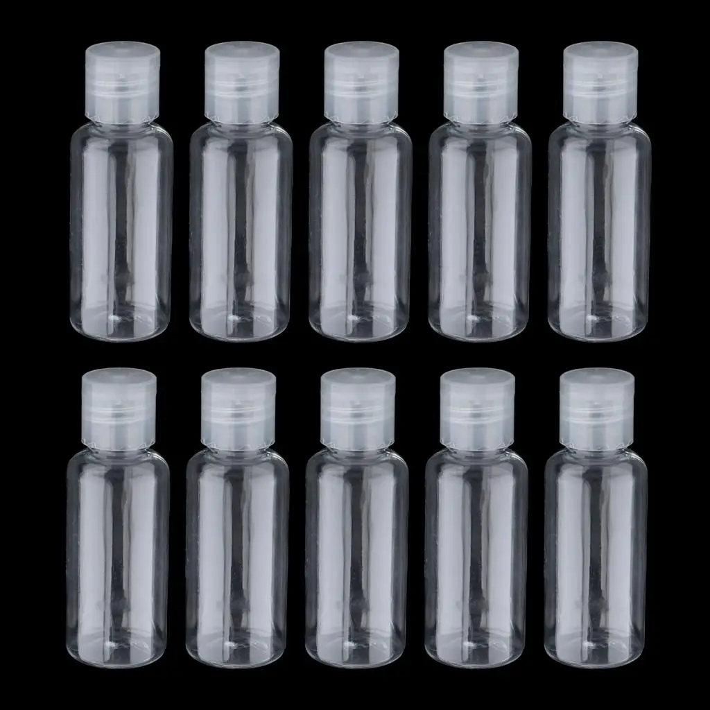 10pcs  Containers,  Box/Bottle Make Up  Pot Jar /Nail  Bottles / case
