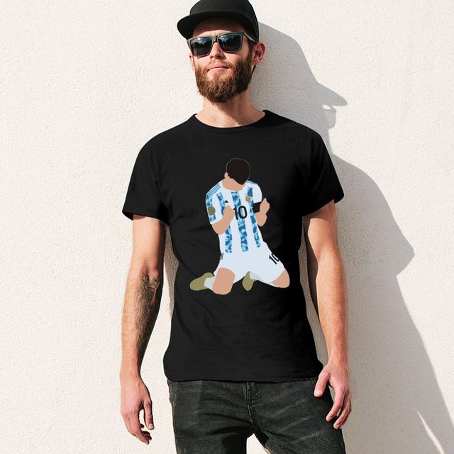 Creative Argentina Football Team Lioneler And Messi (13) T-shirts