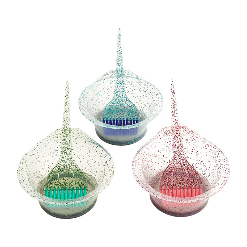 Description Picture 3 of itemHair Dye Color Brush Bowl Hair Tint Dying Coloring Applicator Hairdressing Styling Dye Mixer Accessories