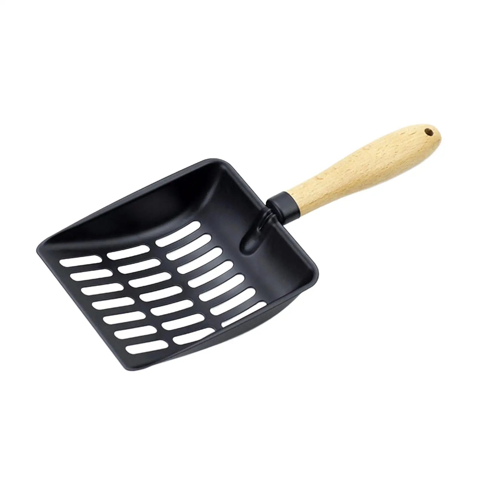 Cat Litter Spoon Deep Sifting with Handle Portable Cat Litter Sifter Shovel