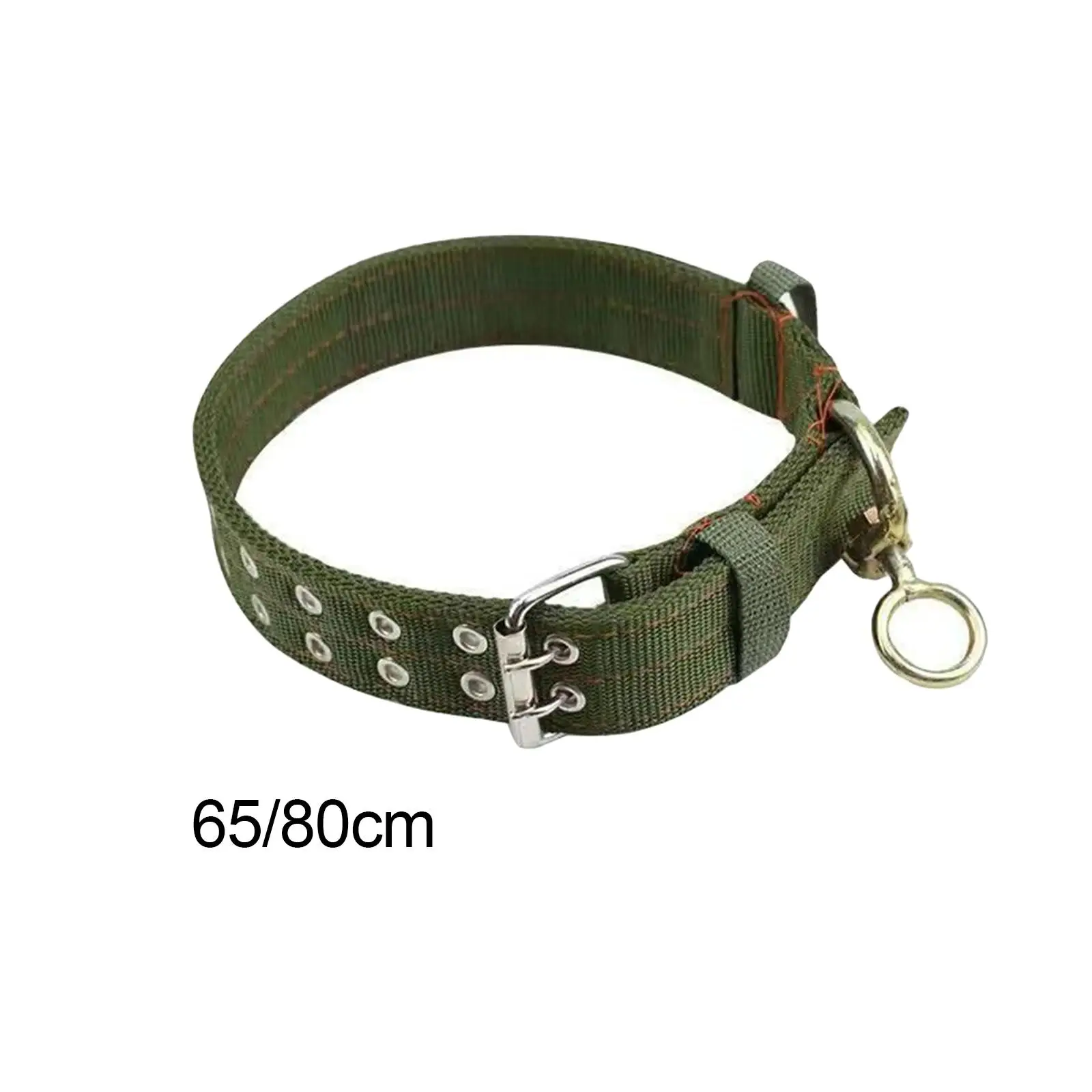 Animals Cattle Collar Canvas Cattle Nose for Sheep Bull Feeding Accessories