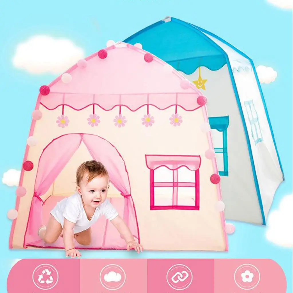 Kids Tent Ball Pool Tent Infant Children Games Play Tent House Fun Funny Interesting  Playhouse Room