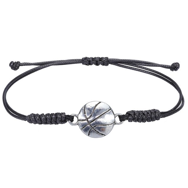 Bracelet Basketball Pour Enfants - Cadeau Idéal Pour Garçons Et Filles Fan De Sport (anniversaire, Noël, Diplôme)