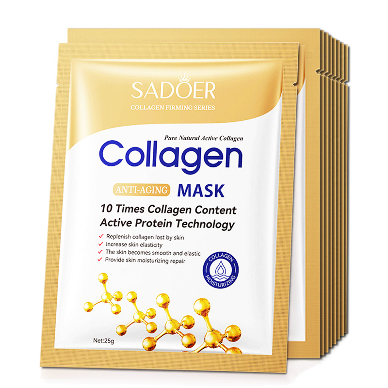 Best of 10pcs Collagen Anti Wrinkle Face Mask Moisturizing Anti-aging Repair Brightening Skincare Face Sheet Mask Facial Masks Skin Care Reviews & Tips