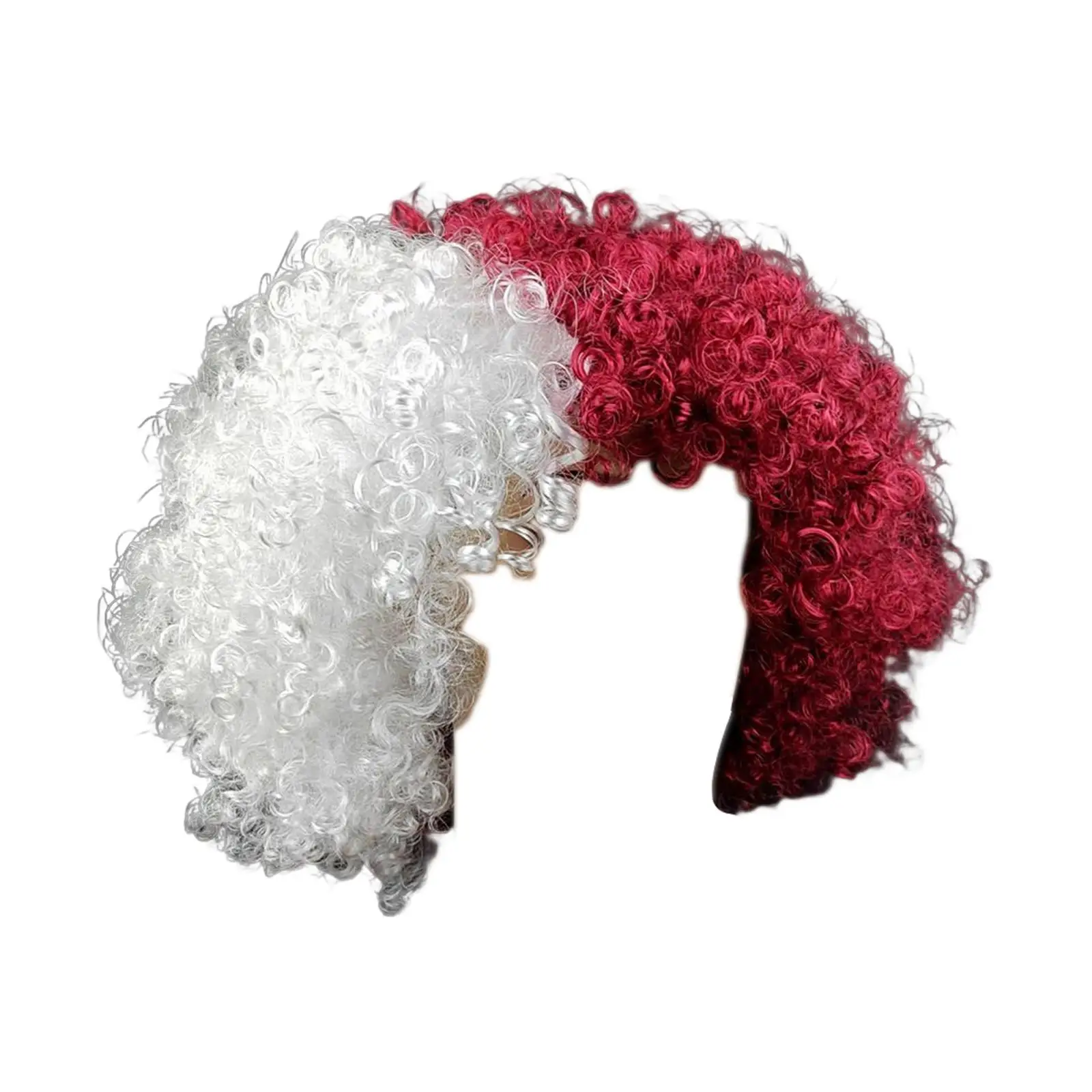 Color Headwear Atmosphere Unisex Headdress Head Cover for KTV Festival Props Fan Supplies Carnival