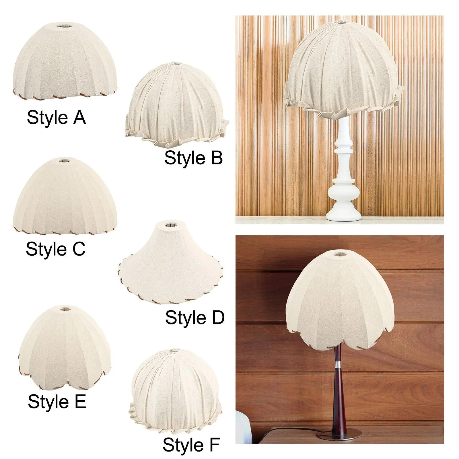 Floor Light Fixture Cover Decorative Modern Lightweight Table Lamp Shade for Hotel Dorm Study Room Apartment Home Decor