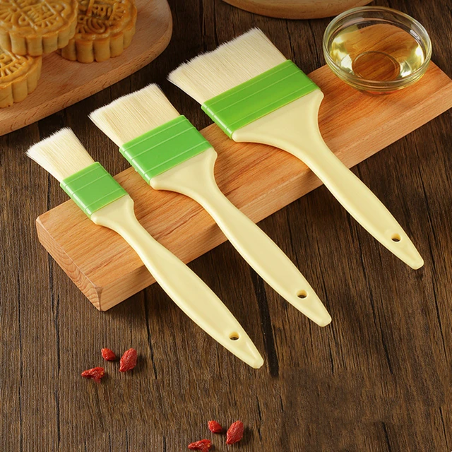 Barbecue Brush with Thin Handle Plate Oil Brushes Pastry Brushes Sauce Small  Paint Portable Barbecue Home Kitchen Cooking Tools - AliExpress