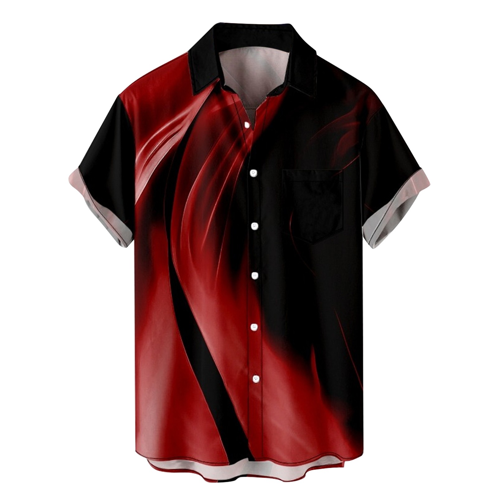 mens short sleeve corduroy shirt