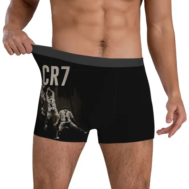 Cr7 Boxer Shorts Cristiano Ronaldo  Cristiano Ronaldo Underpants - Cr7  Men's Boxer - Aliexpress