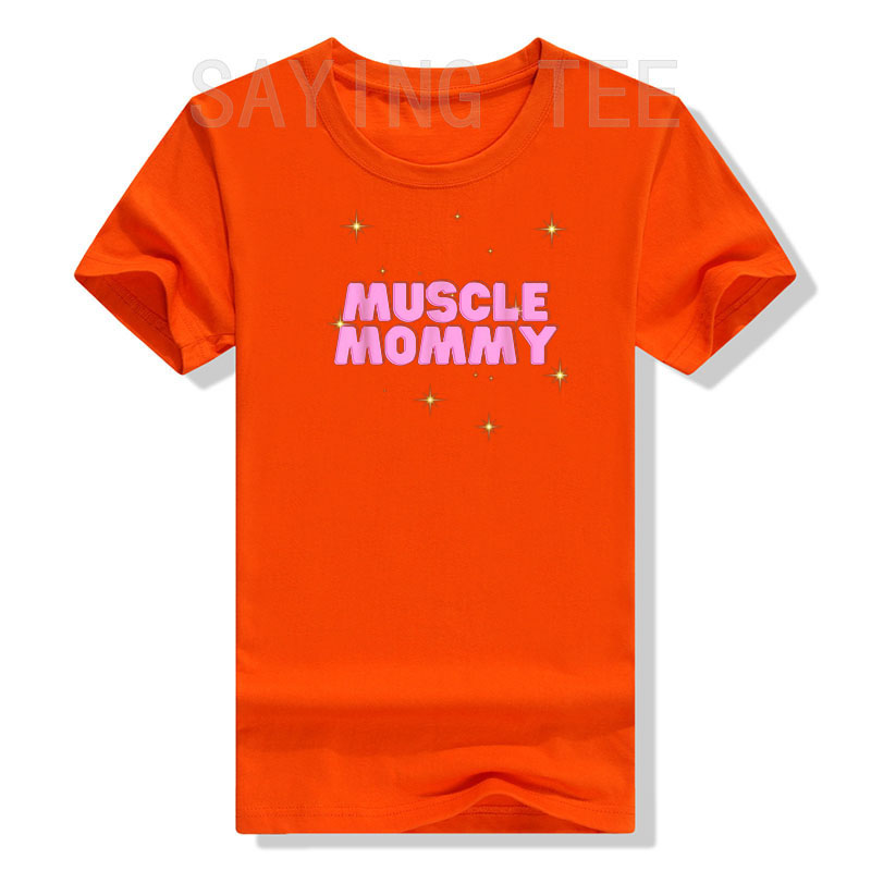 ginásio muscular mamãe bomba capa para mulher camiseta superior citações carta impressão camiseta de fitness dia das mães mamãe esposa presentes