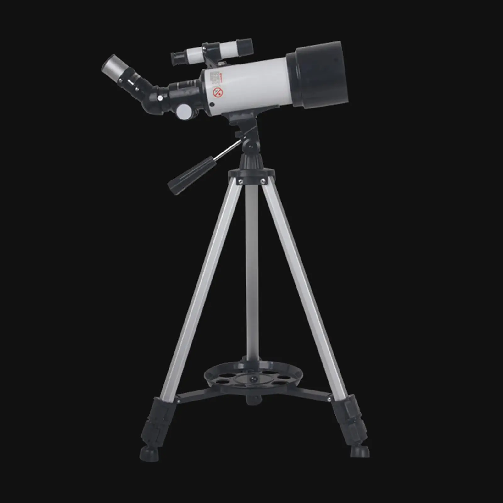 70mm Aperture 400mm Focal Length Telescope with Tripod for Beginners with 10mm, 25mm Eyepieces Durable Accessories Professional