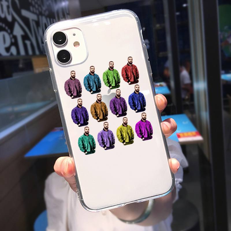 Drake Certified Lover Boy Handyhülle für iPhone 11 12 Mini 13 14 15 16 Pro XS Max Plus Transparente Hülle – Detail 6