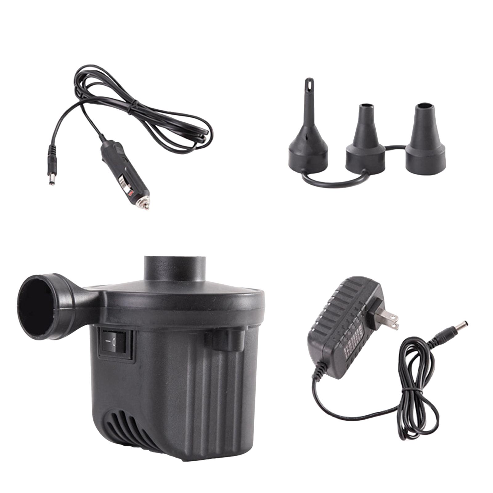 Electric Air Pump Inflator Deflator Deflatable Inflatable Pump for Home Cars Paddle Board