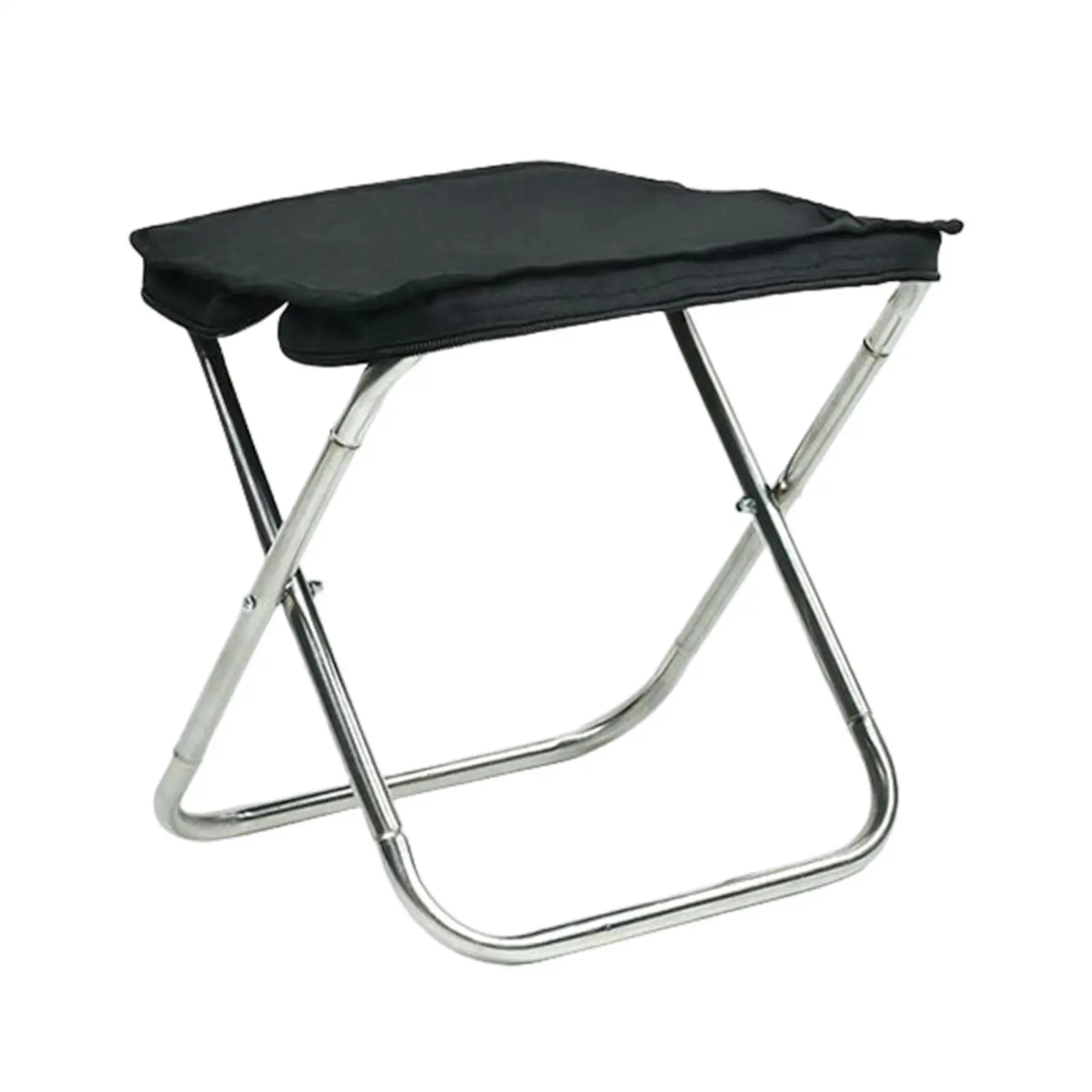 Outdoor Folding Stool Portable Fishing Chair for Backyard Party Backpacking Hiking
