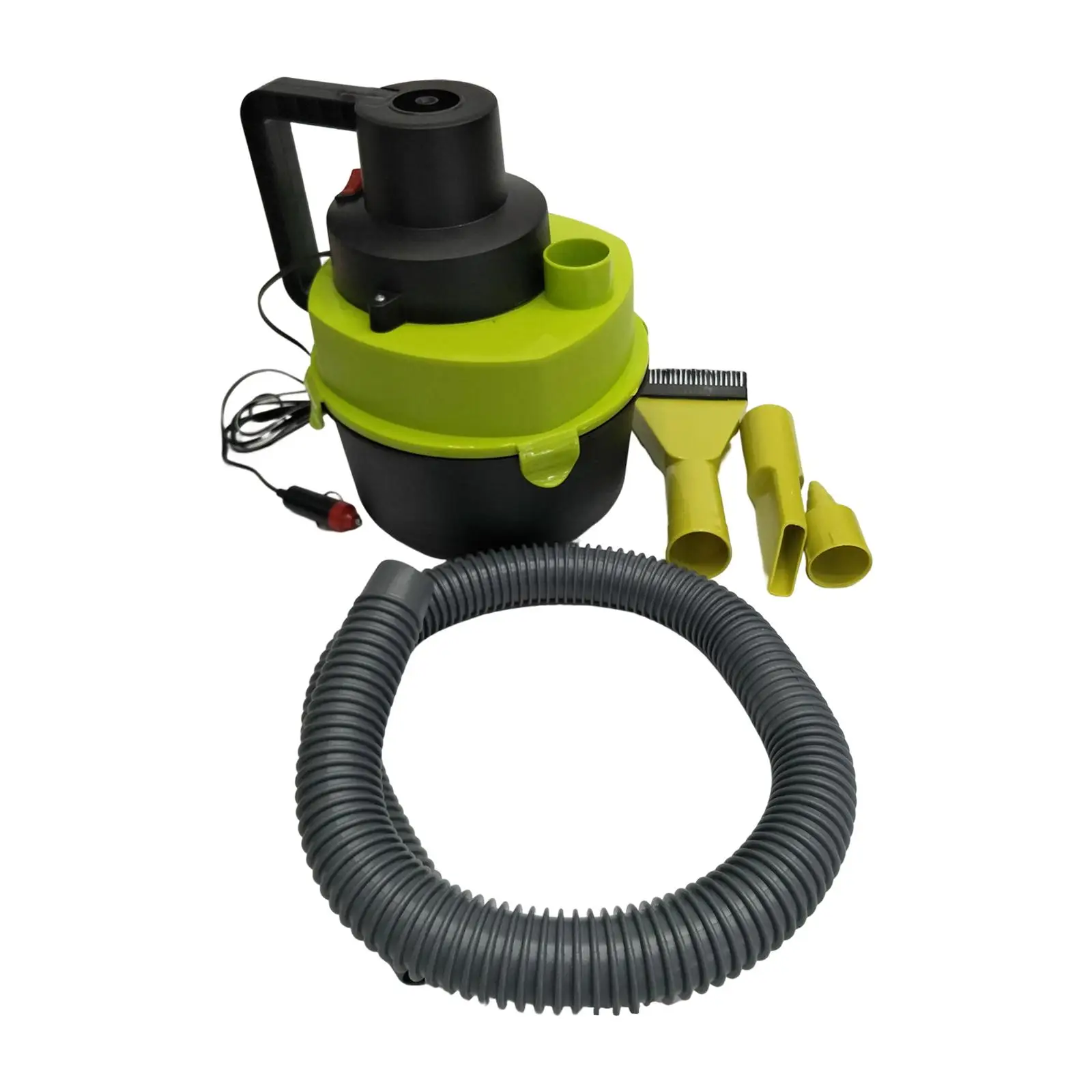 Portable Shop Vacuum with Attachments Debris Dual Use 4L Liquid dry wet Vacuum for Window Seams Basement Workshop Corners Carpet