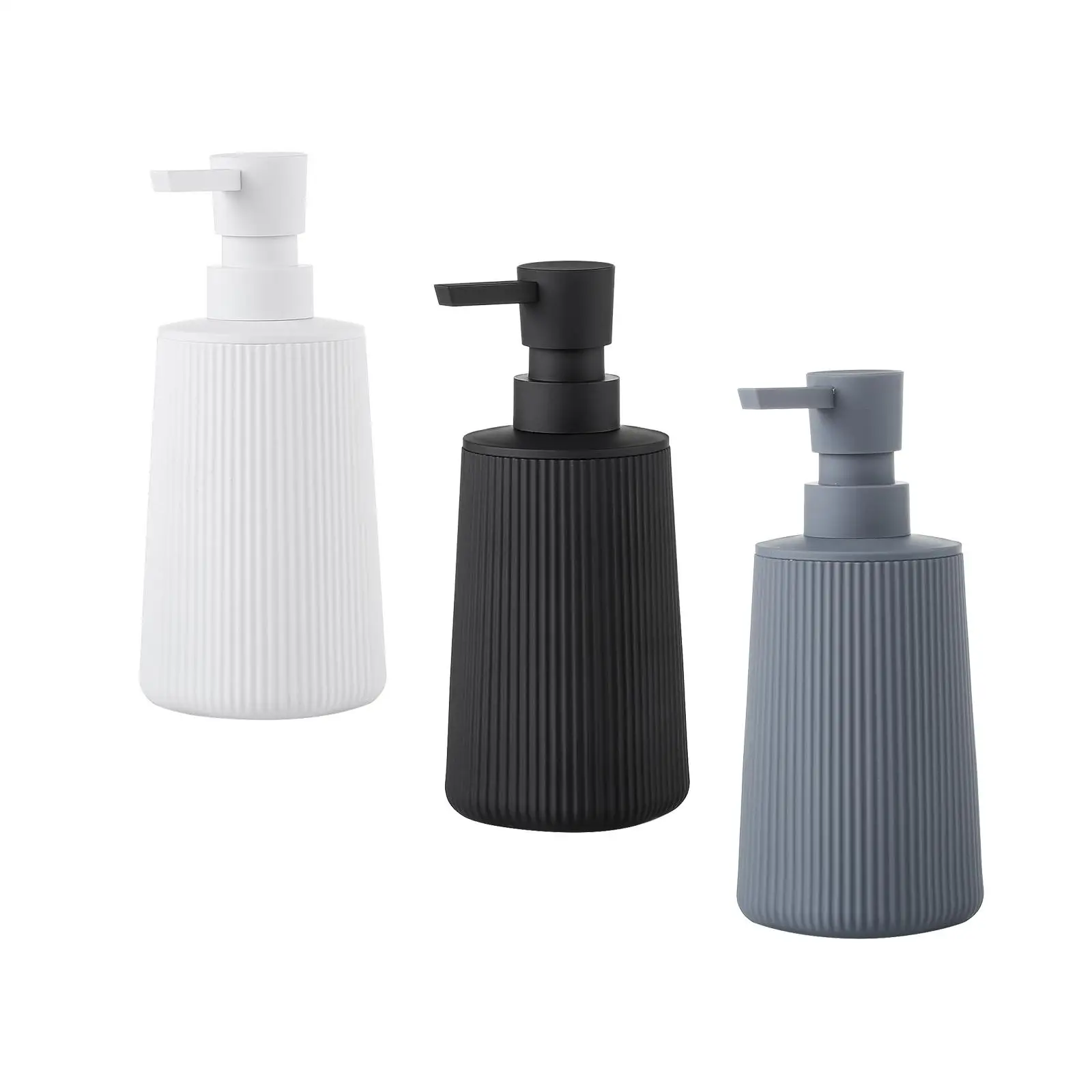 Liquid Soap Dispenser Reusable Handwash Container Lotion Pump Bottle for Moisturizer Shampoo Body Wash Bathroom Shampoo Lotion