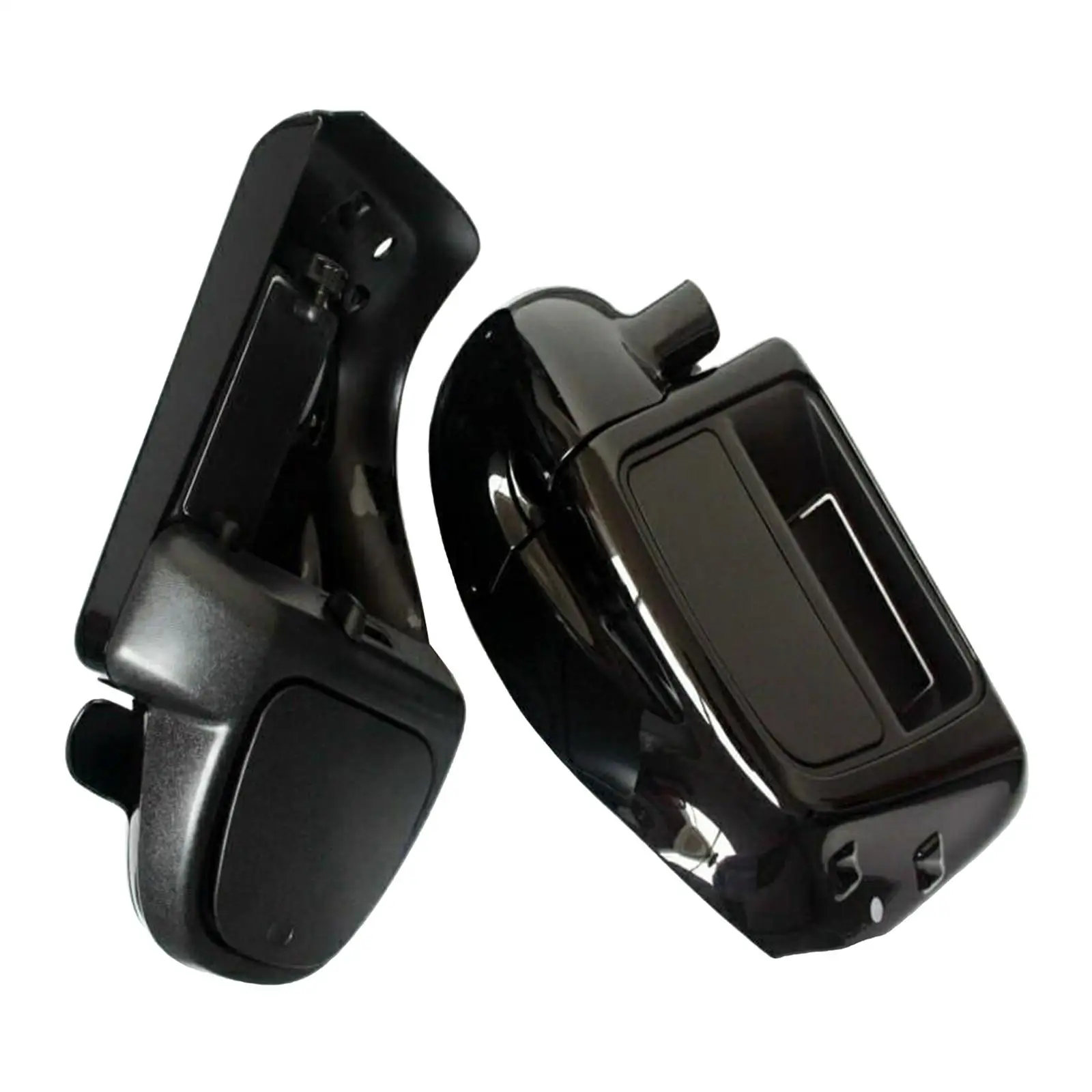 1 Pair of Lower Vented Leg Fairing Glove Box for Street Glide