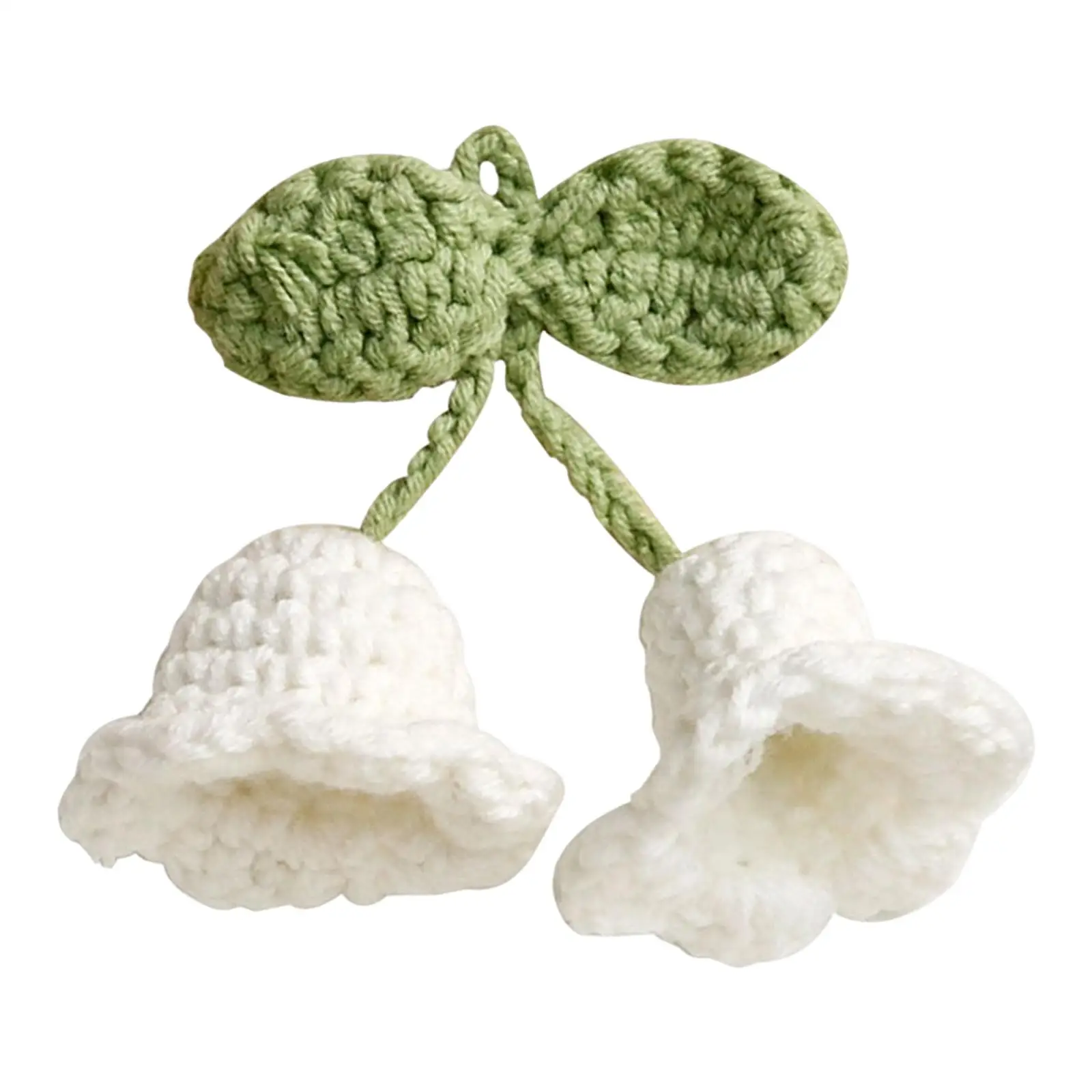 Cute Crochet Flower Hand Woven Artificial Flowers Handmade Hair Accessories