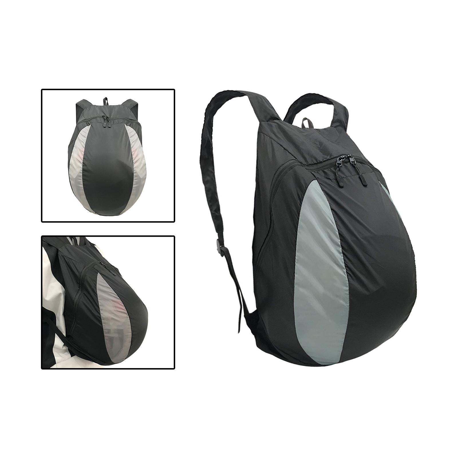 Basketball Shoulder Bag Folding Wear Resistant Sports Backpack Soccer Storage Bag Holder for Outdoor Activities Clothes