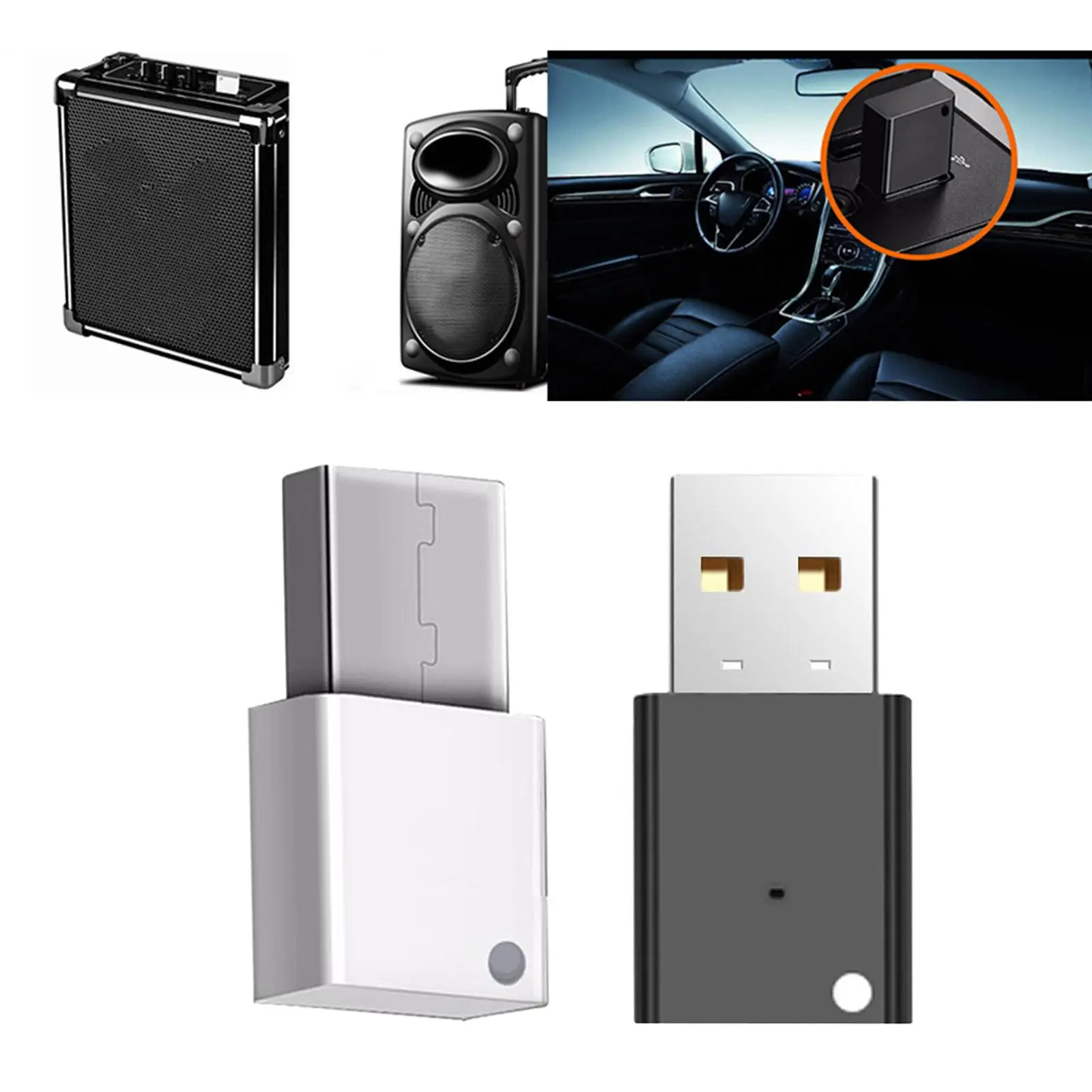 5.0 USB Adapter Mini Transfer   for Car Desktop Laptop Windows Computer