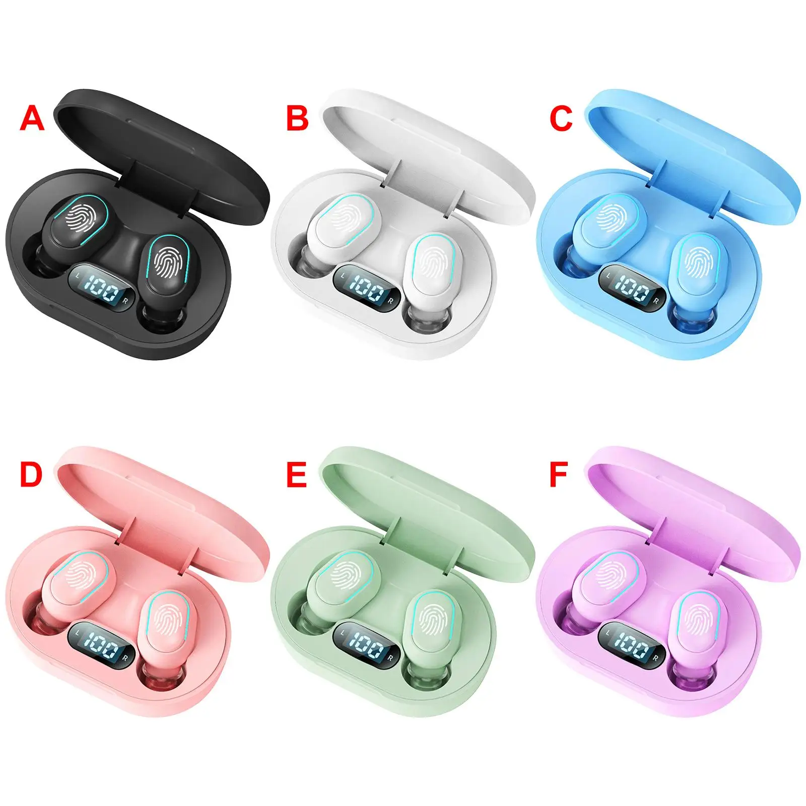 Wireless Bluetooth 5.2 Noise Cancelling   Headphone for Sport