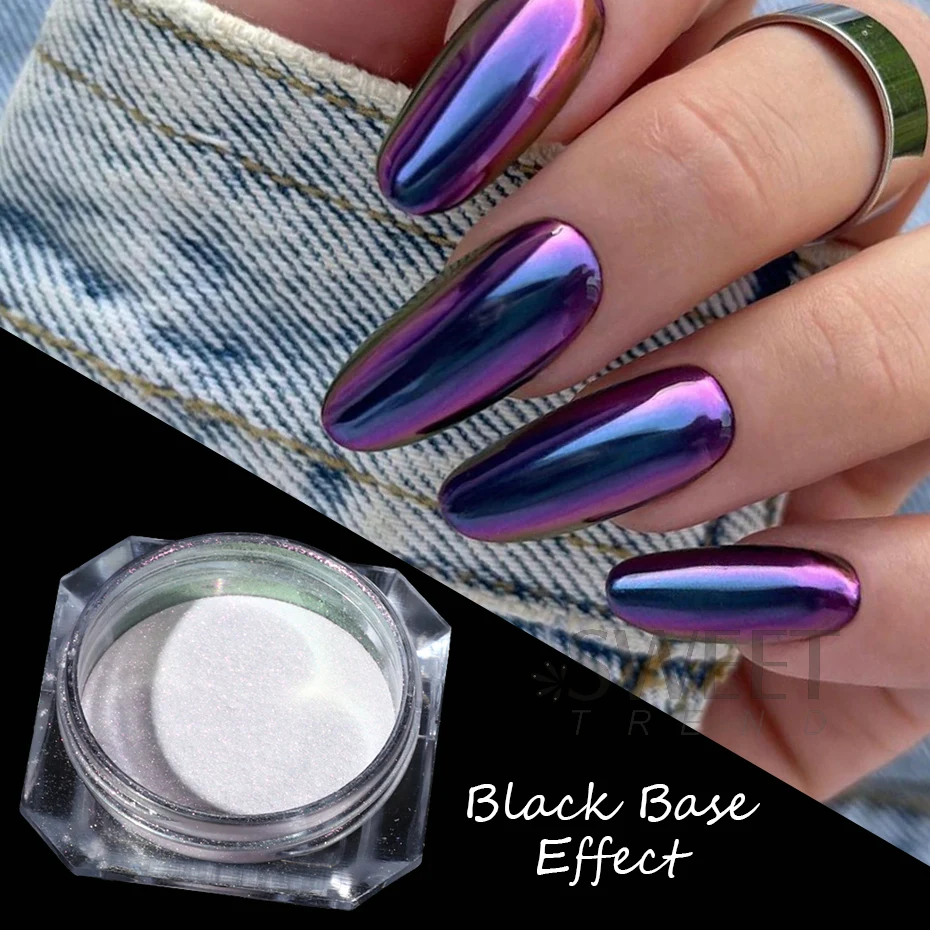 Aurora Effect Nail Powder
