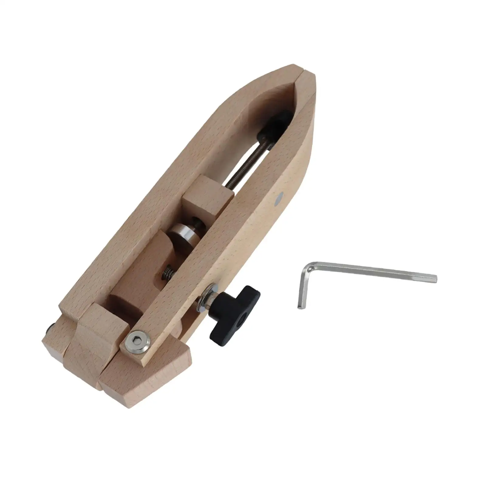 Wooden Sewing Leather Seam Vise Leather Craft Tabletop Gripper Rotation Stitching Ponies Tools