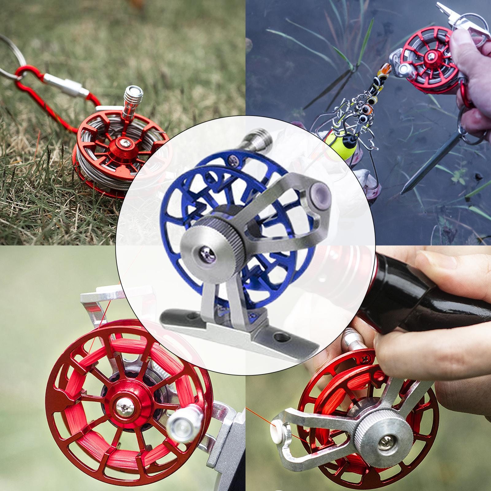 Lightweight Ice Fishing Reel 2+1 Ball Bearing for Spring Winter Accessories