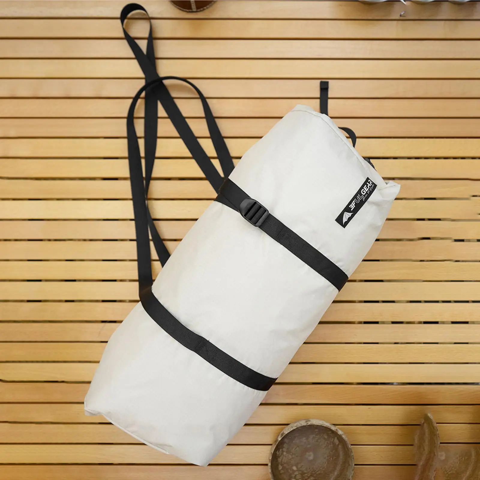 Travel Duffel Bag Waterproof Portable Foldable Roll Top Duffel for Fishing