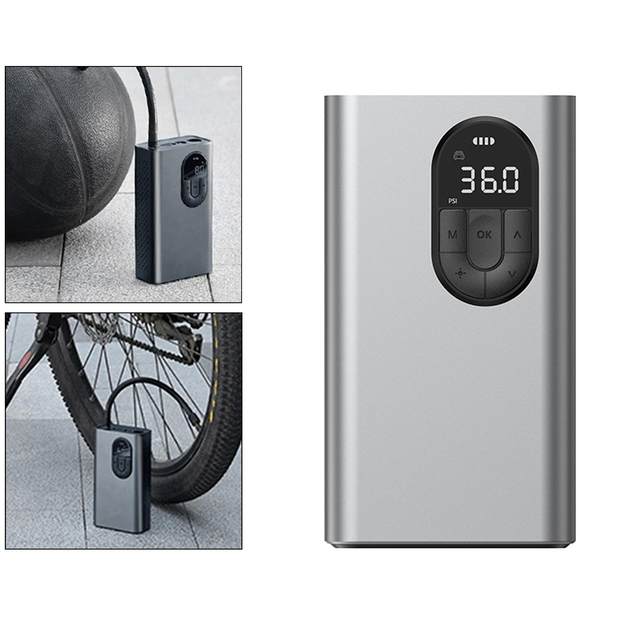 Tire Inflator Electric 150PSI Rechargeable Pump  Digital for Car