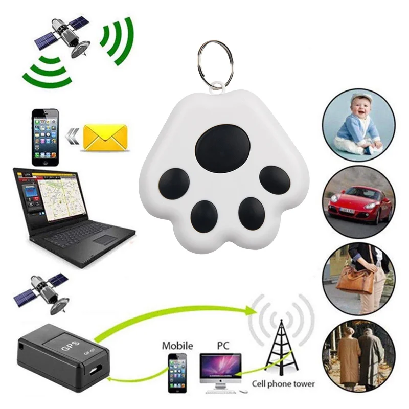 Mini GPS Tracker Bluetooth 5.0 Anti-Lost Device Pet Kids Bag Wallet Tracking  for IOS/ Android Smart Finder Locator Accessories – the best products in  the Joom Geek online store
