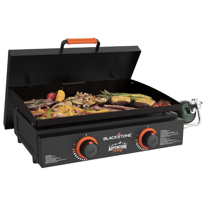 Title 1, Blackstone Adventure Ready 2-Burner 22" Propane...