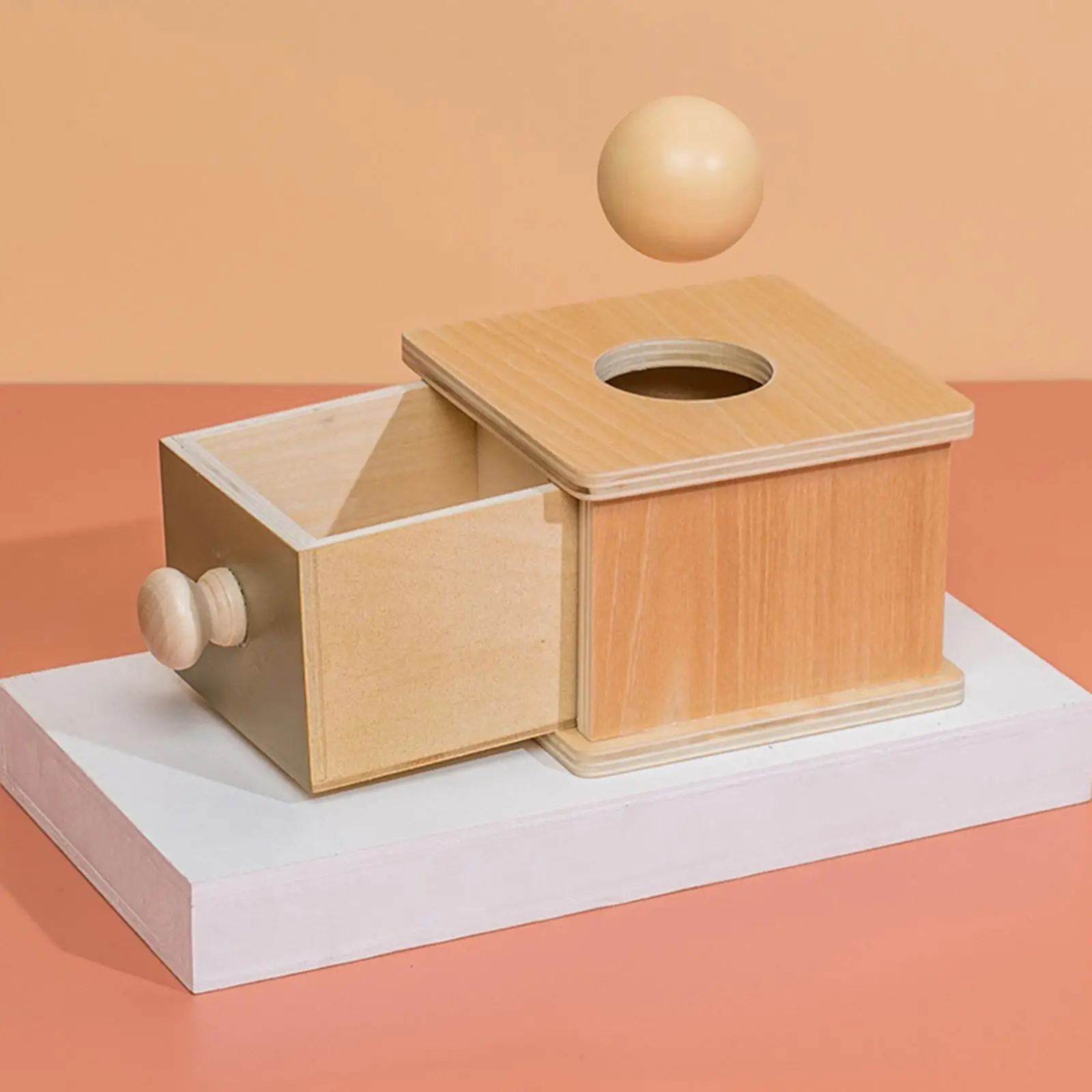 Montessori  Box Developmental Toy for Infant Boys Girls Xmas Gifts