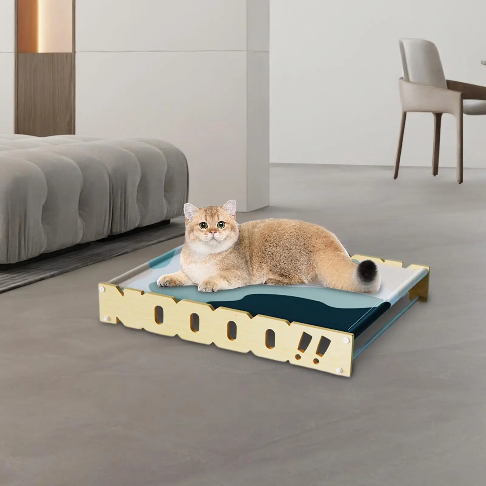 Elevated Cooling Dog Bed Pet Accessories Lifted Dog Bed Raised Cat Bed