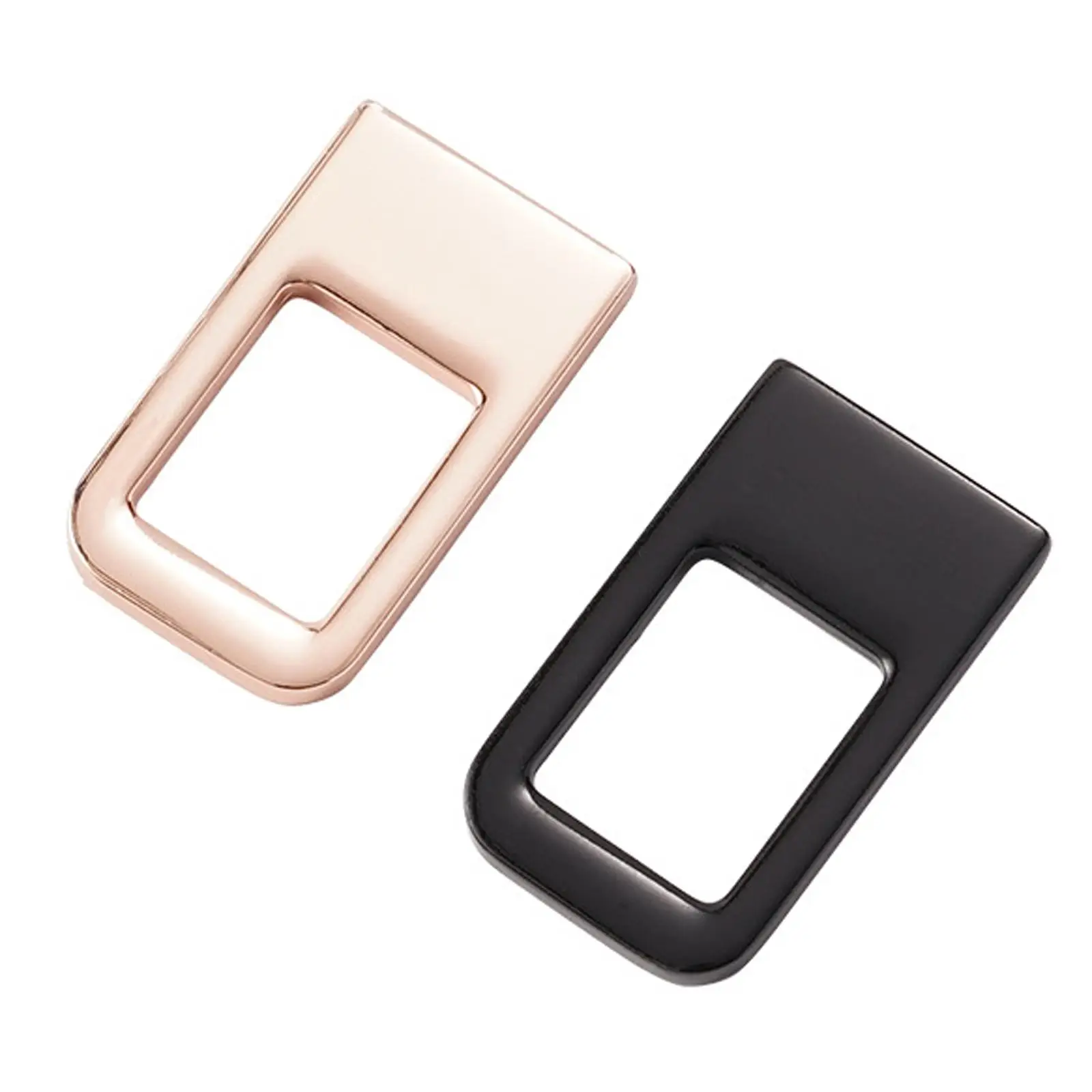 Car Safety Seat Belt Buckle Clip Spare Parts Replaces Metal Insert Card Hidden Seat Belt Buckle Clip for Byd Yuan Plus