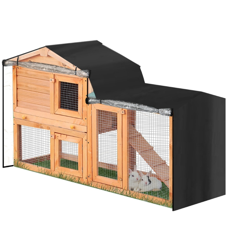 Title 5, Rabbit Hutch Cover Dust Proof Moisture Resistan...