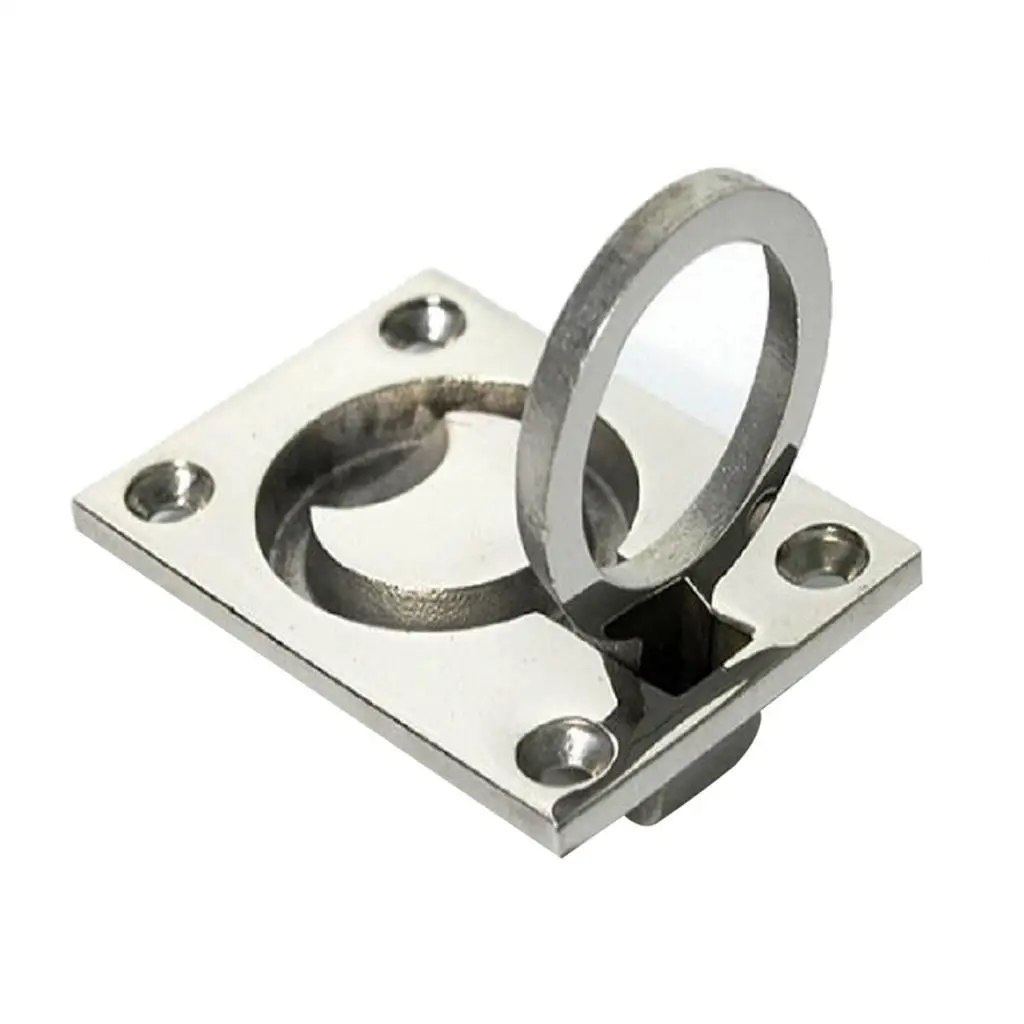 316 Marine Stainless Steel Flush Pull Handle Boat 3x44mm