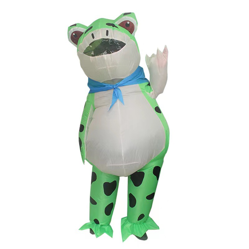 A frog selling its son