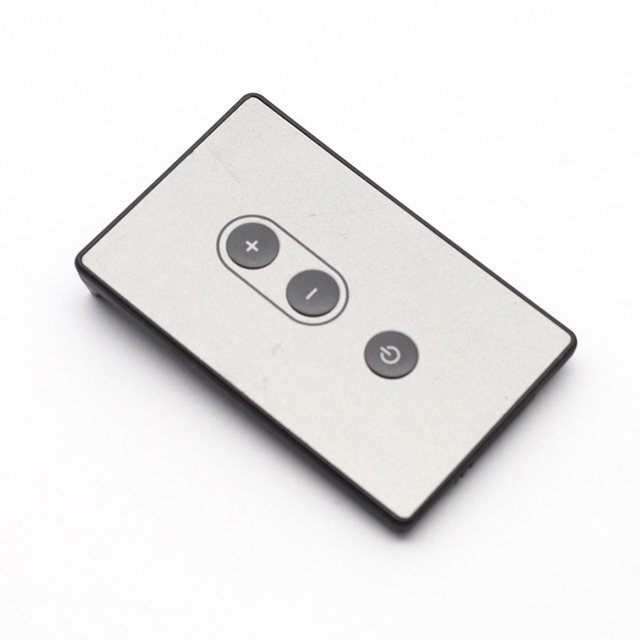 Original Remote Control for Computer MusicMonitor M2 Silver