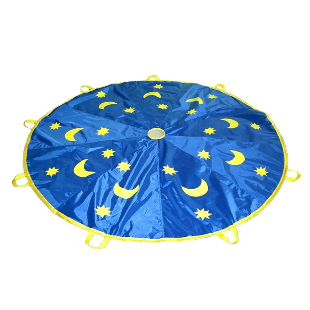 Play Parachute 6FT  Outdoor Playground Group Teamwork Training Toy