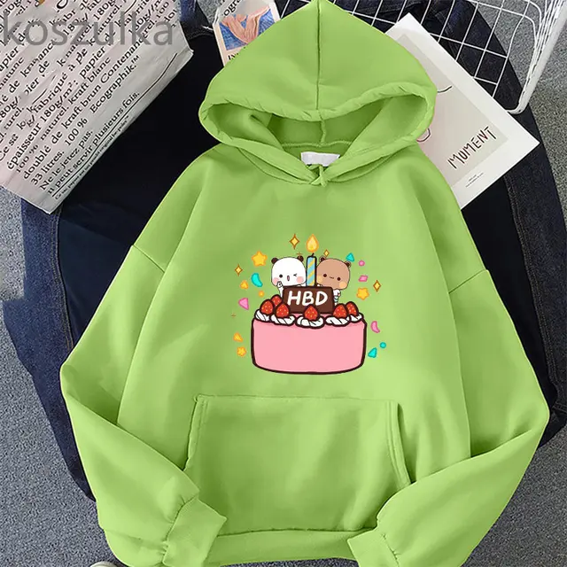 Bubu and Dudu Merch Hoodie Sweatshirts Men Women Pullover Harajuku Tracksui  Happy birthday Hoodie Streetwear Fashion Clothes Top - AliExpress