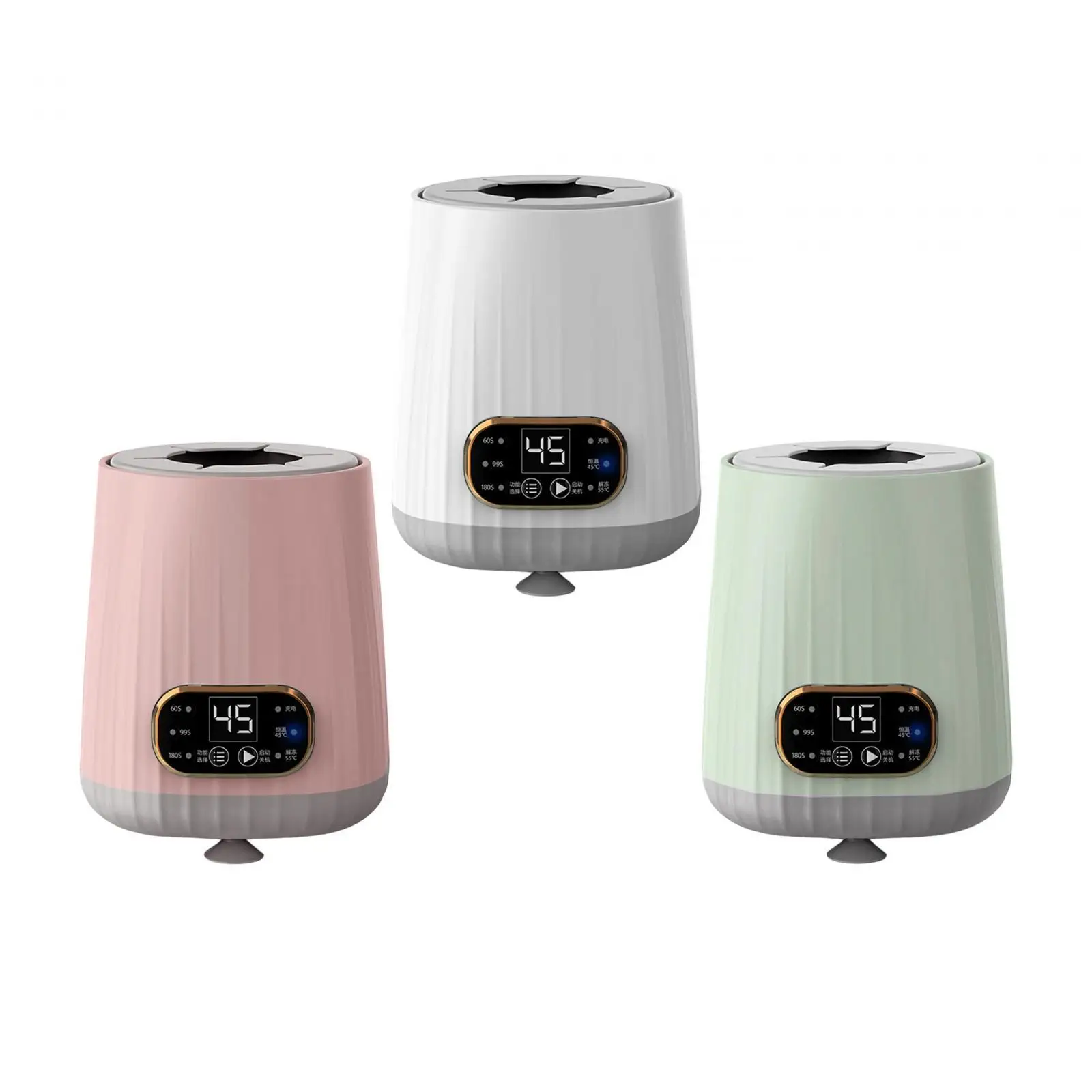 Electric Milk Bottle Shaker Conveneint Portable USB Charging Electric Milk Blender for Traveling Night Camping Nursing Shopping