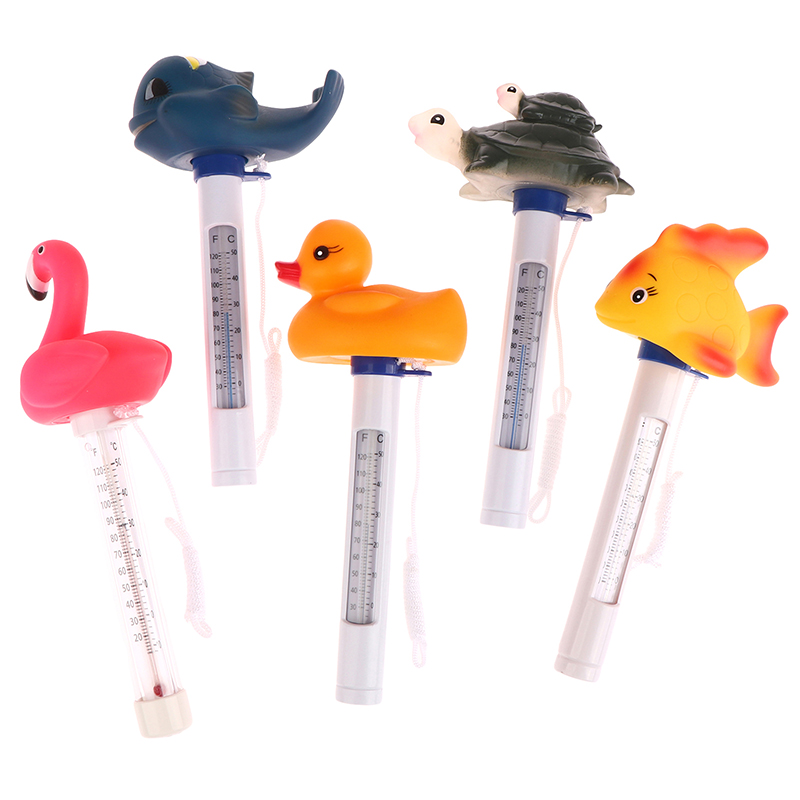 Title 17, 1Pc Cartoon Tier Wasser Temperatur Messen Meter...