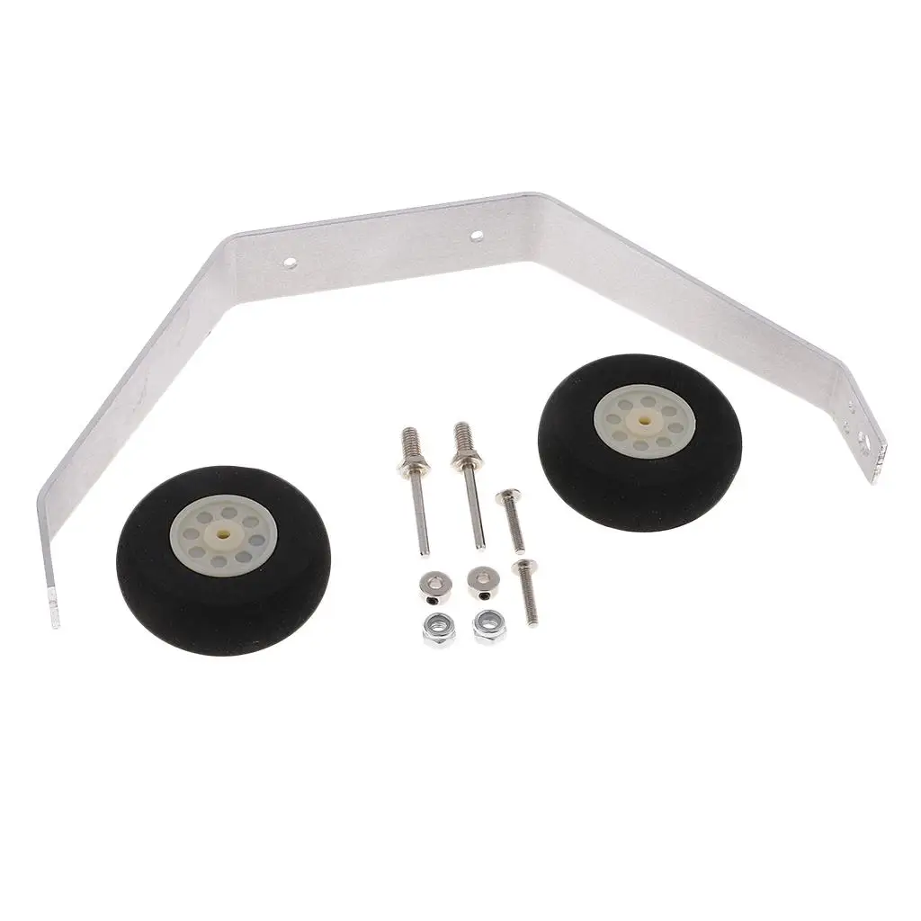 2mm Alloy  Accessories Landing Gear Kit for 25-40 Class Electric RC