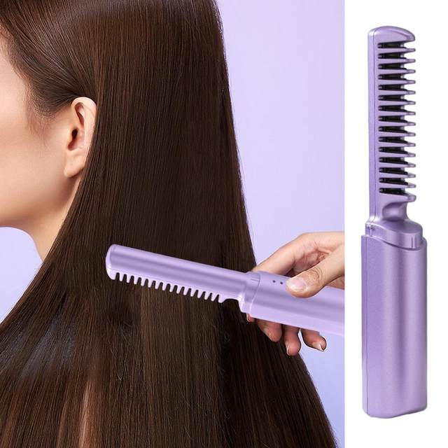 how to use soleil flat iron